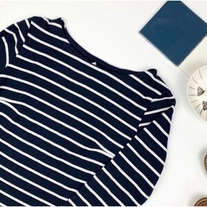 H&M maternity casual stripped dress size XS